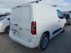 2019 VAUXHALL COMBO 2300 for sale at Copart YORK