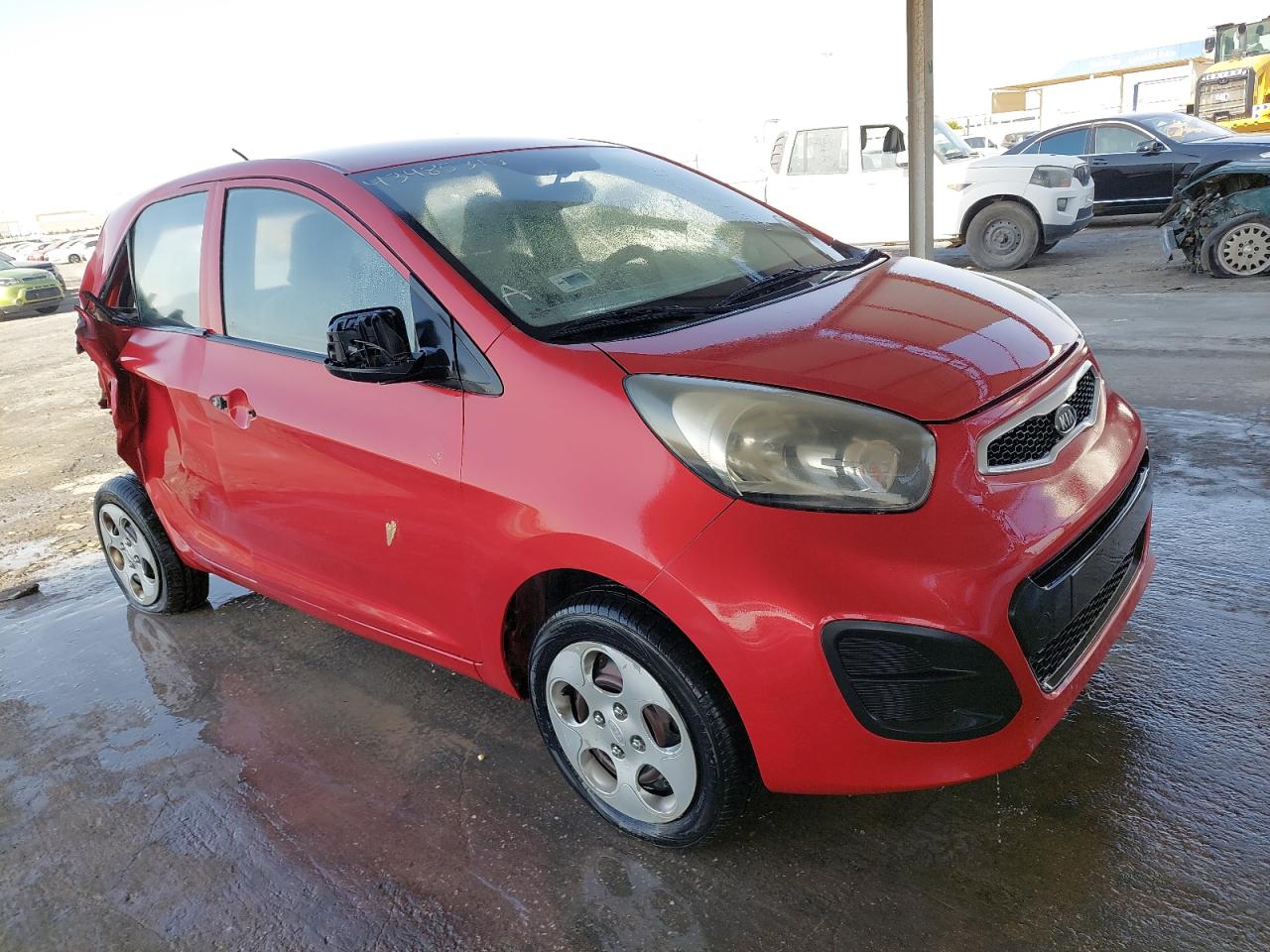KNABE5123CT037356 - 2012 Kia Picanto - #43485315