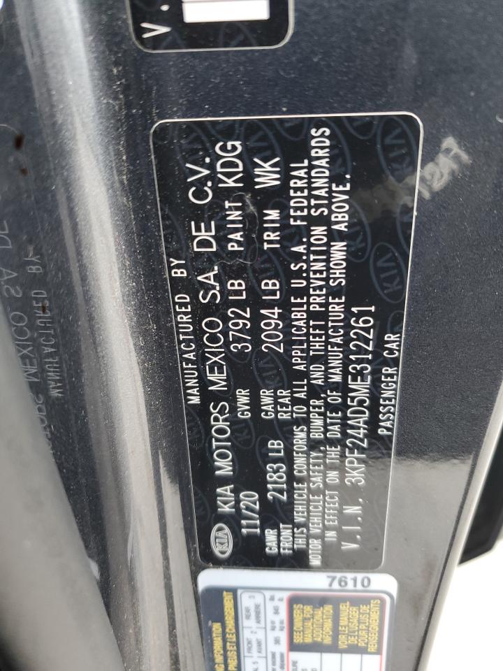 2021 Kia Forte - Image 12