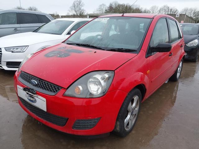 2007 FORD FIESTA STY for sale at Copart SANDY