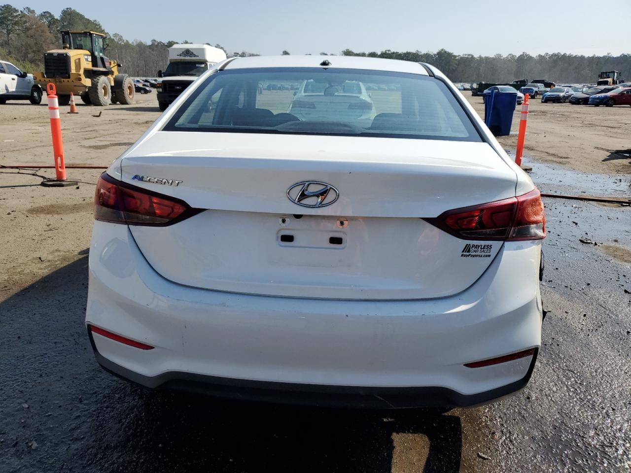 2019 Hyundai Accent Se VIN: 3KPC24A31KE071936 Lot: 43741605