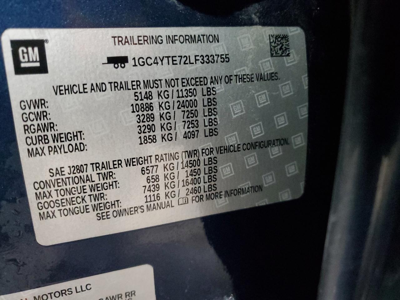 2020 Chevrolet Silverado - Image 14