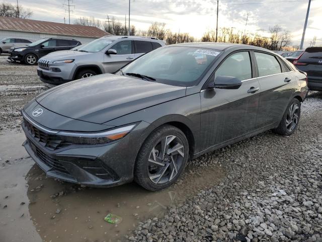 2024 Hyundai Elantra Limited na sprzedaż w Columbus, OH - Rear End