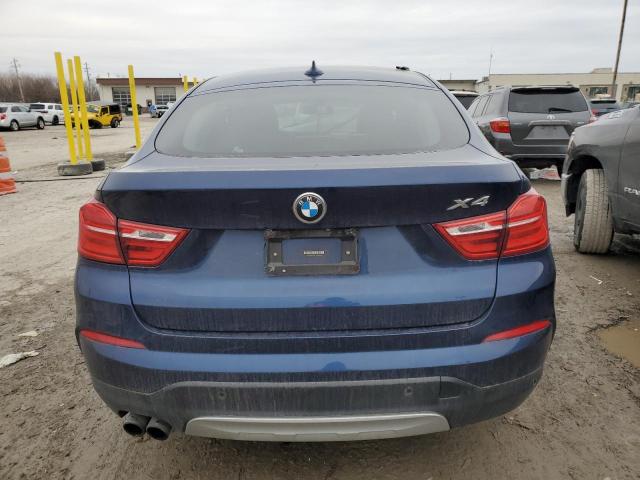 Parquets BMW X4 2015 Blue
