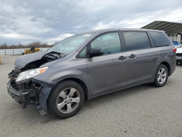 2017 Toyota Sienna 
