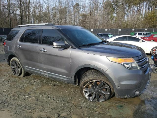  FORD EXPLORER 2014 Gray