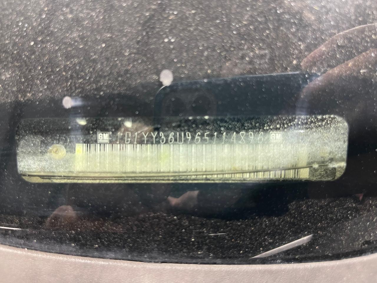 2006 Chevrolet Corvette VIN: 1G1YY36U965114896 Lot: 44285935