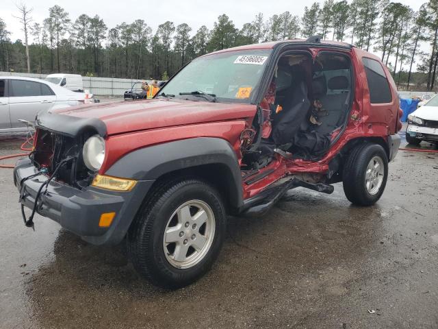 2006 Jeep Liberty Sport na sprzedaż w Harleyville, SC - Side