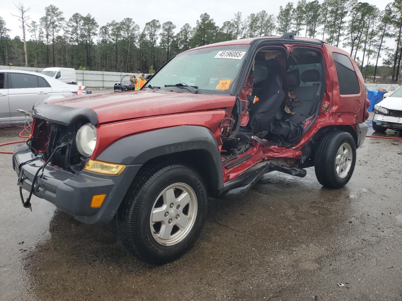 2006 Jeep Liberty Sport for Sale in Harleyville, SC - Side