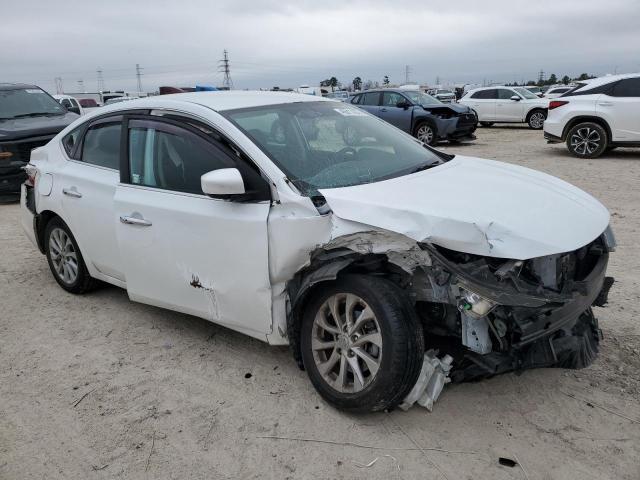  NISSAN SENTRA 2018 Biały