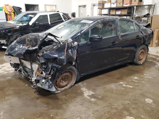  HONDA CIVIC 2015 Czarny