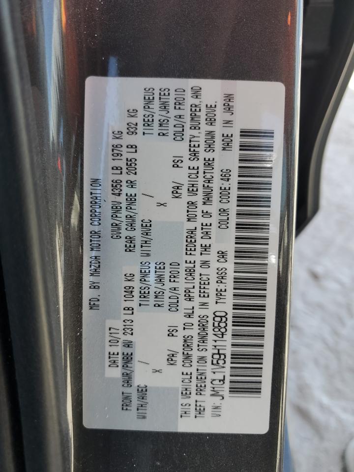 2017 Mazda 6 - Image 13