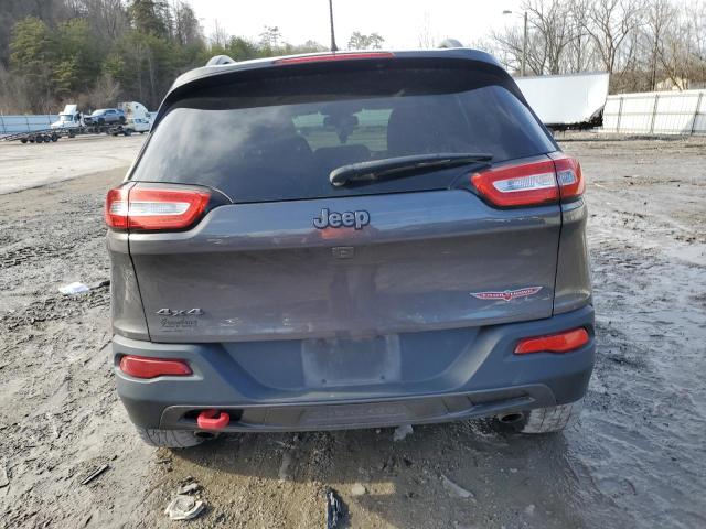  JEEP CHEROKEE 2017 Угольный