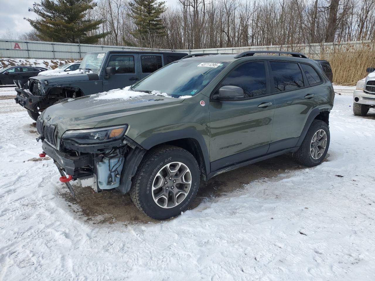 2020 Jeep Cherokee - Image 1