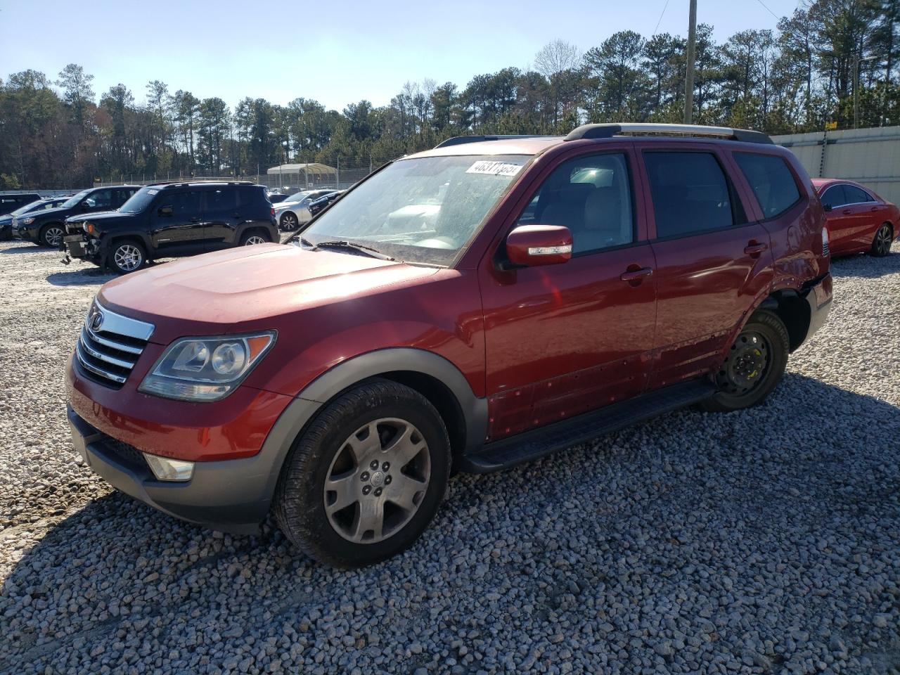 KNDJJ742295018666 KIA BORREGO Photo 1