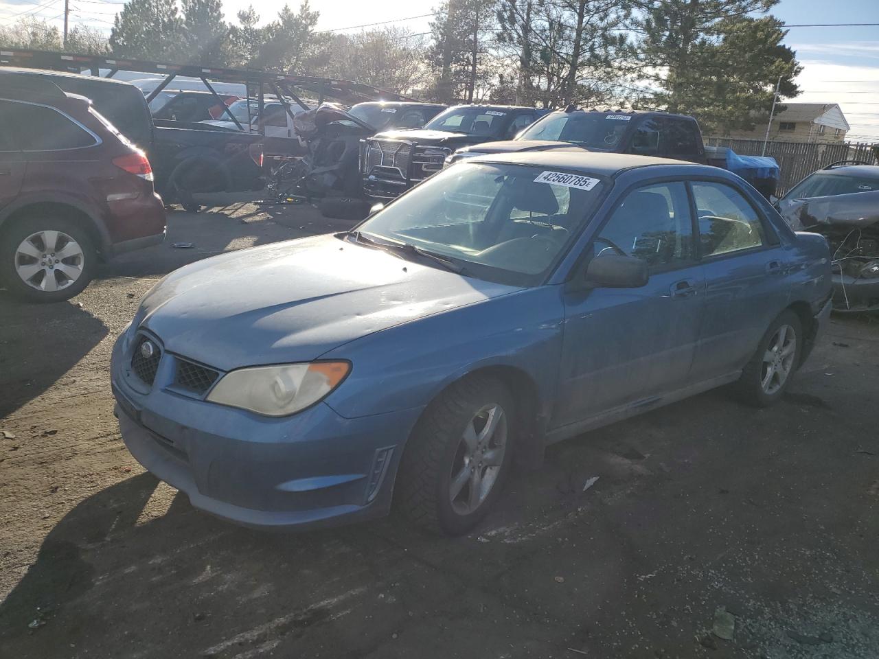 2007 Subaru Impreza - Image 1