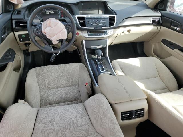 Sedans HONDA ACCORD 2014 Burgundy