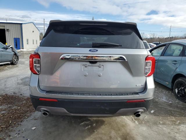  FORD EXPLORER 2020 Silver