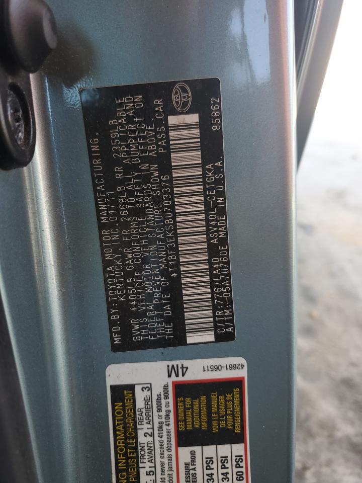 2011 Toyota Camry - Image 14