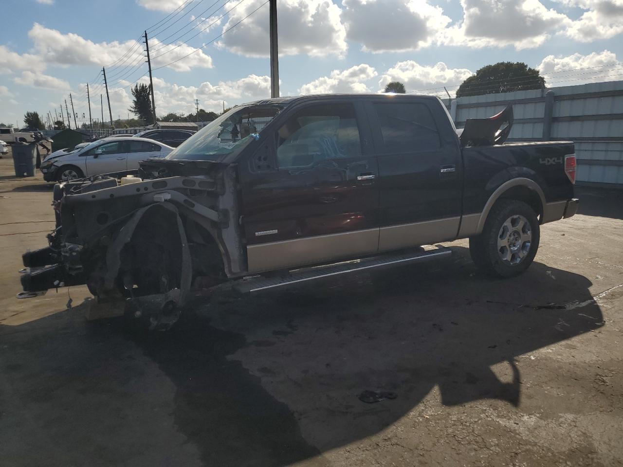 2012 Ford F150 Supercrew for Sale in Miami, FL - Front End