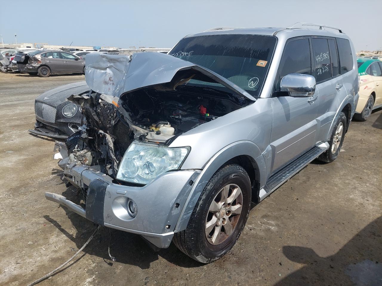 JMYLRV95WBJJ704094 - 2011 Mitsubishi Pajero - #47153905