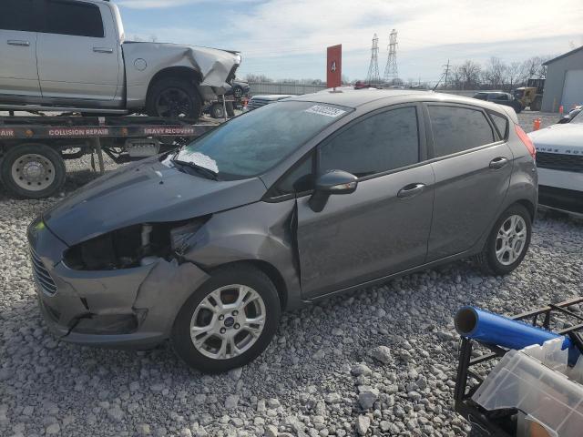 Хетчбеки FORD FIESTA 2014 Сірий