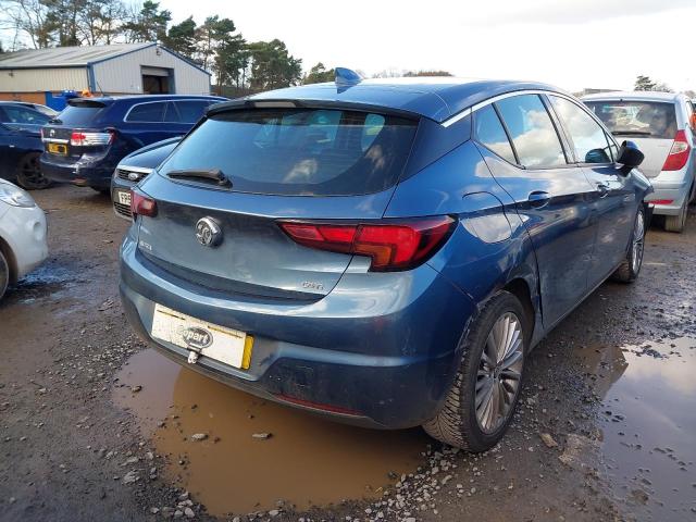 2017 VAUXHALL ASTRA ELIT