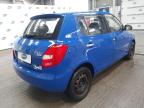 2009 SKODA FABIA 1 HT for sale at Copart EAST KILBRIDE