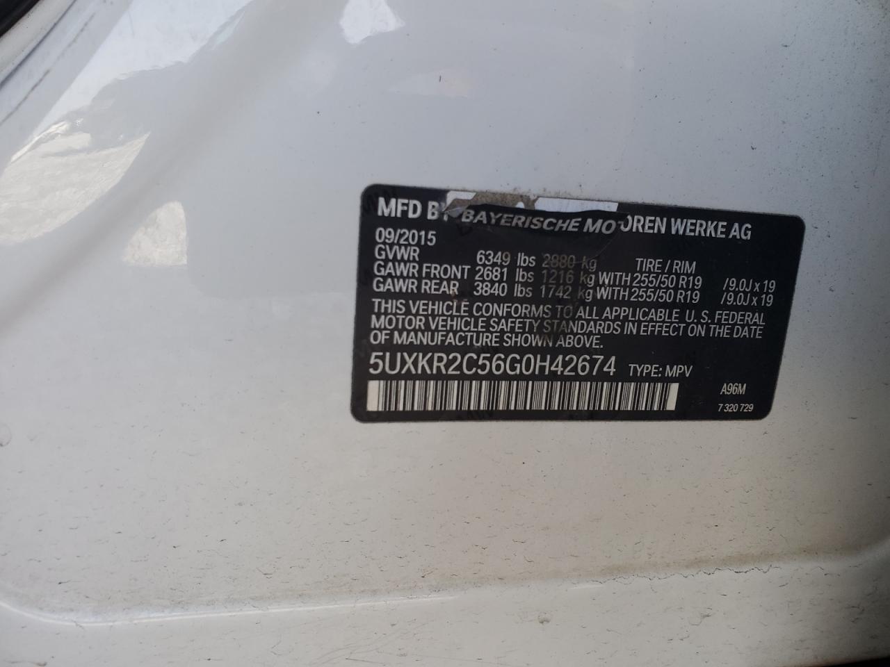 2016 BMW X5 - Image 14