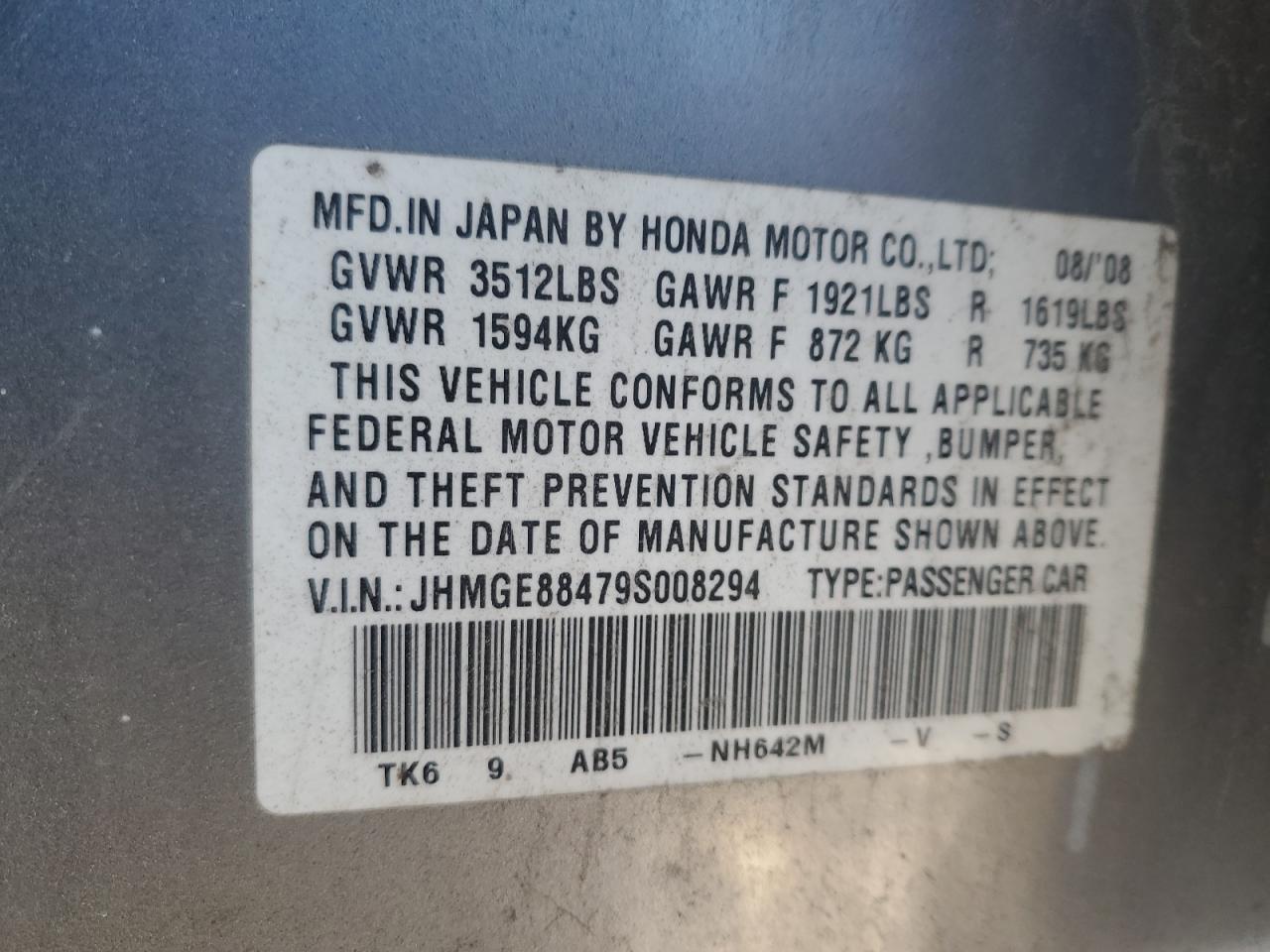 2009 Honda Fit - Image 12