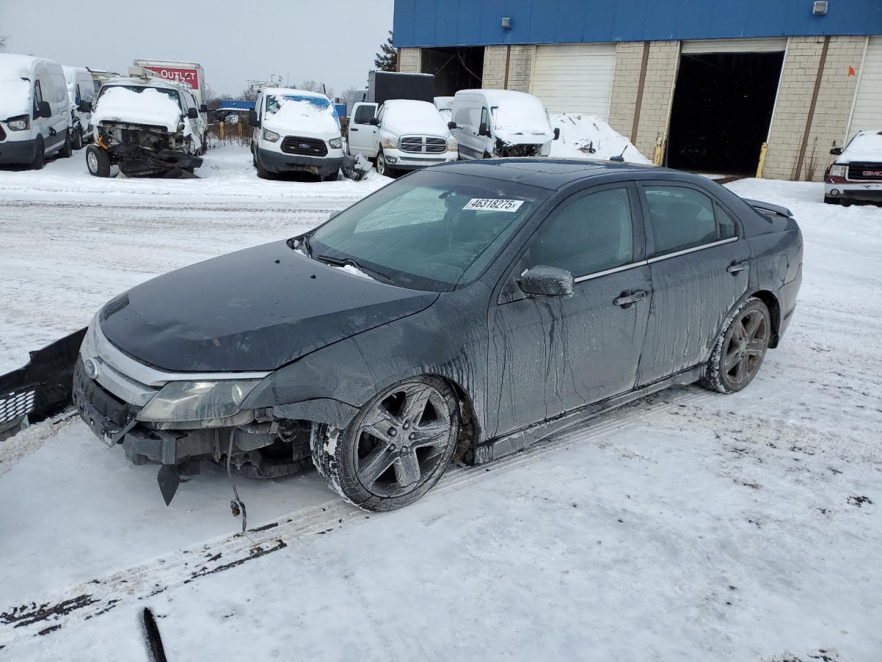 2010 Ford Fusion - Image 1