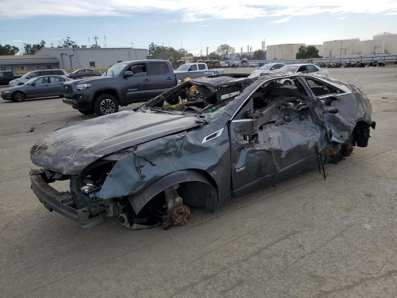 Martinez, CA에서 판매 중인 2011 Cadillac Cts-V - Vandalism