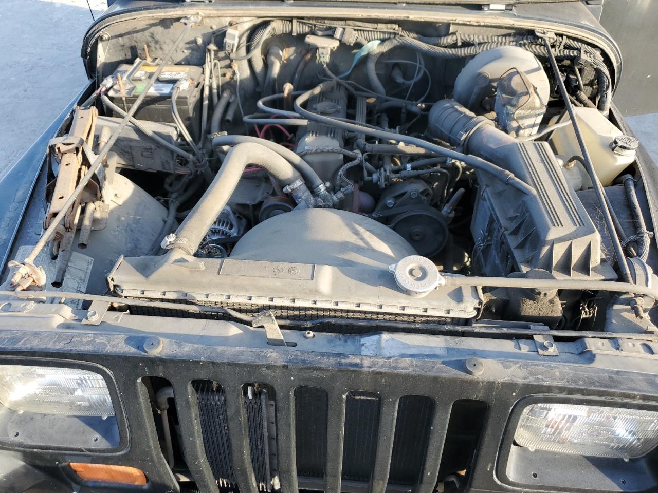 1995 Jeep Wrangler - Image 11