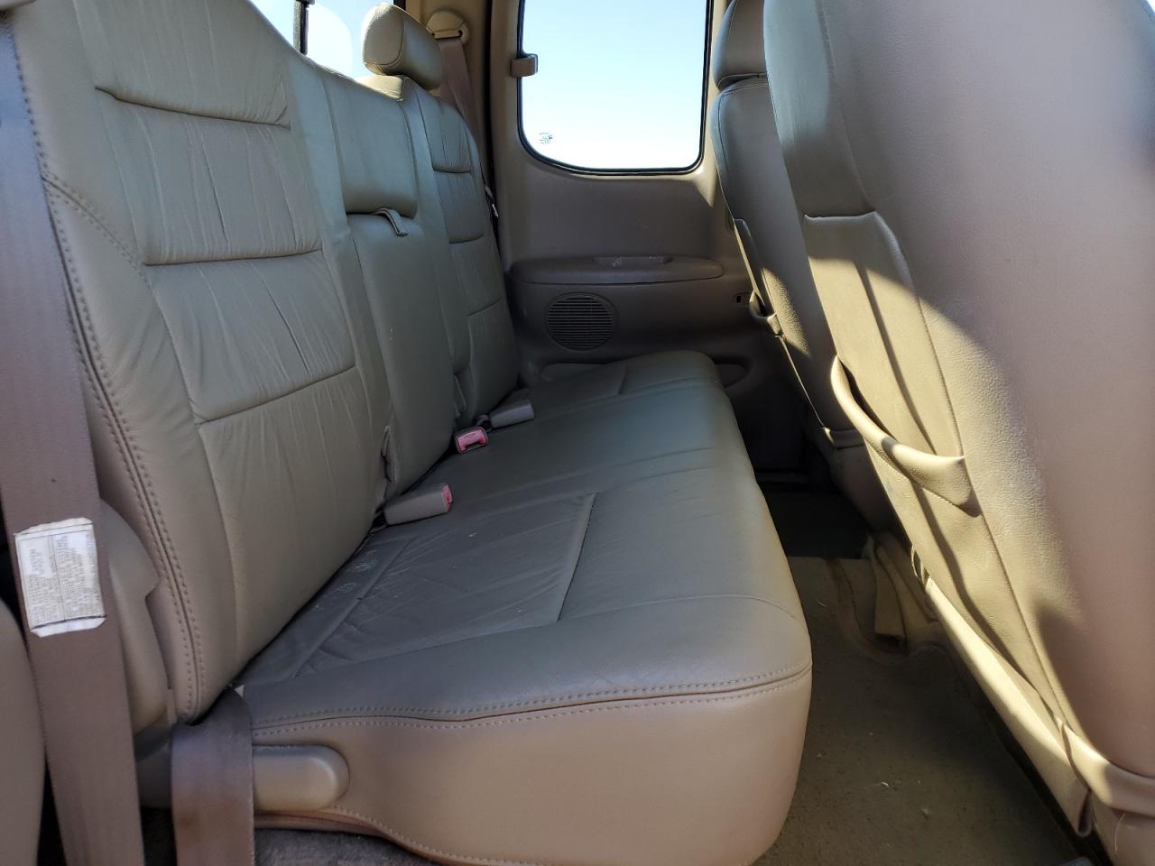 2002 Toyota Tundra Access Cab Limited VIN: 5TBRT38142S313039 Lot: 45213425