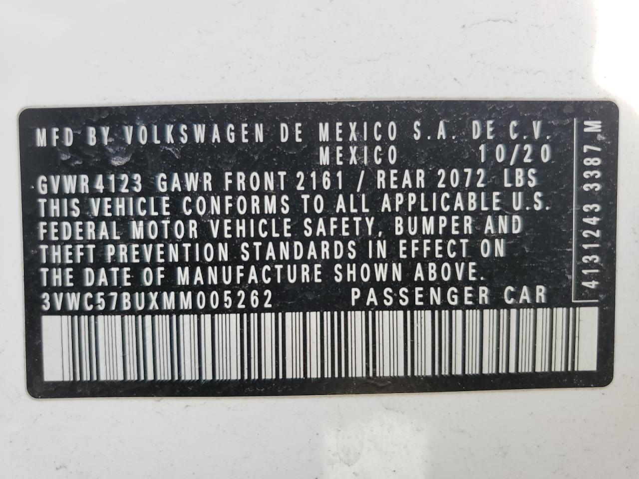 2021 Volkswagen Jetta - Image 12