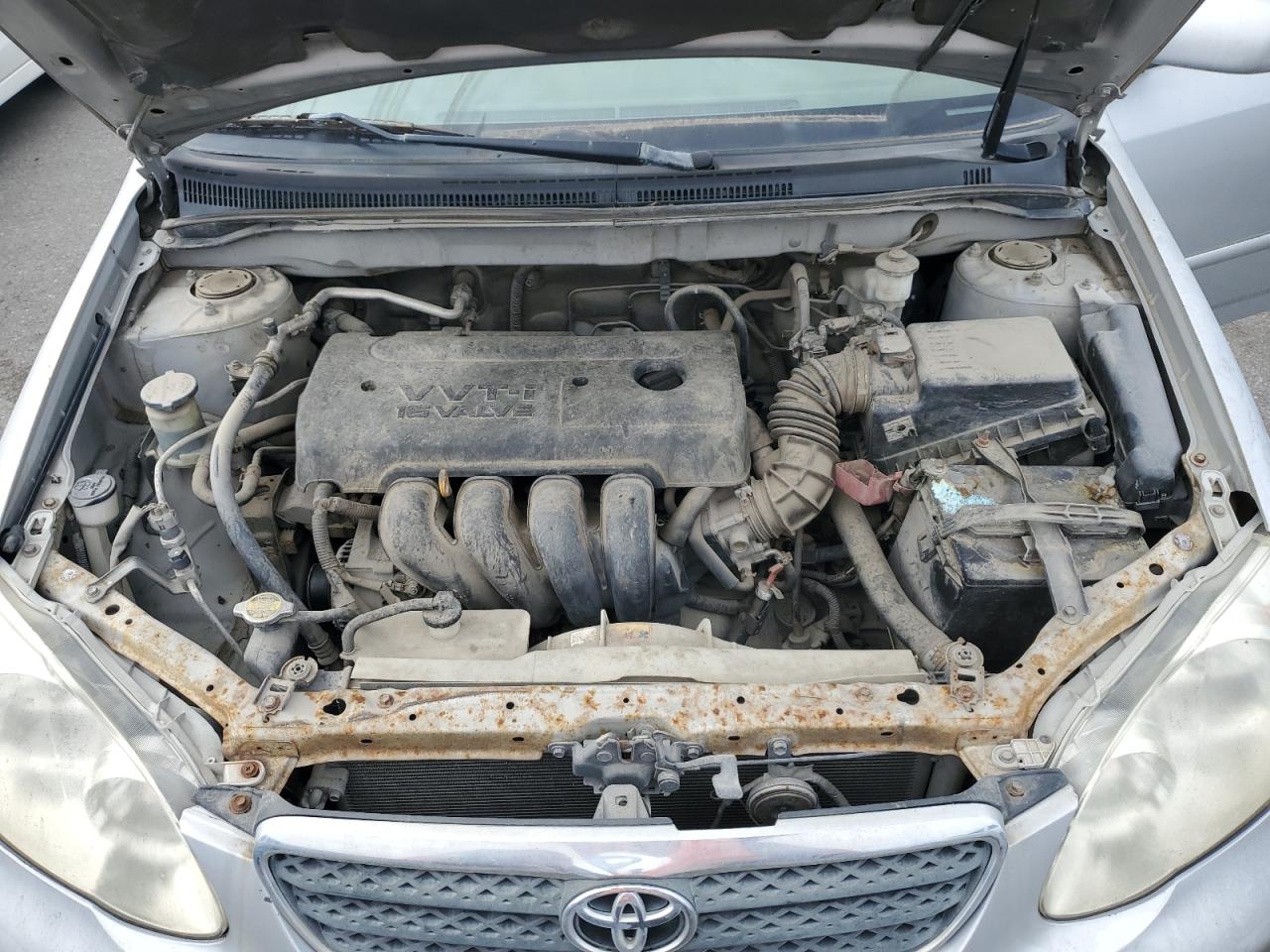 2007 Toyota Corolla Ce VIN: 1NXBR32EX7Z804538 Lot: 45539185