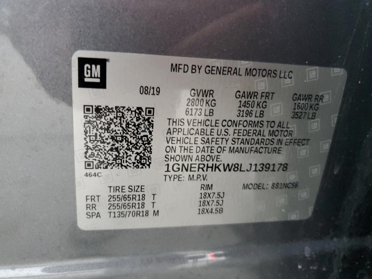 2020 Chevrolet Traverse - Image 15