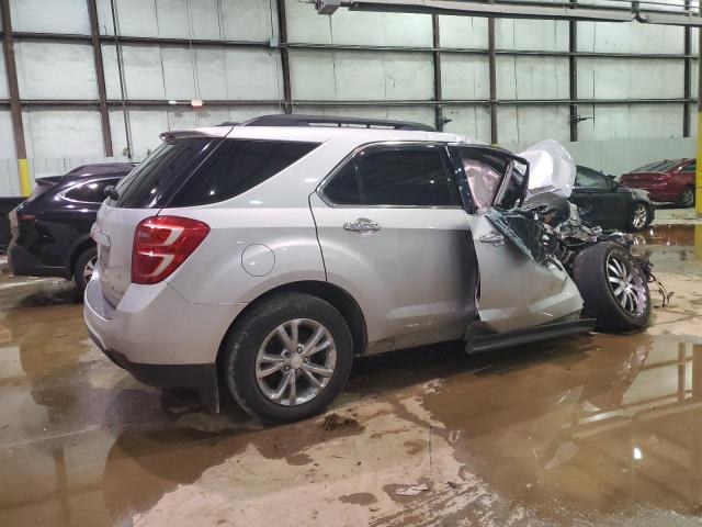 Parquets CHEVROLET EQUINOX 2016 Silver