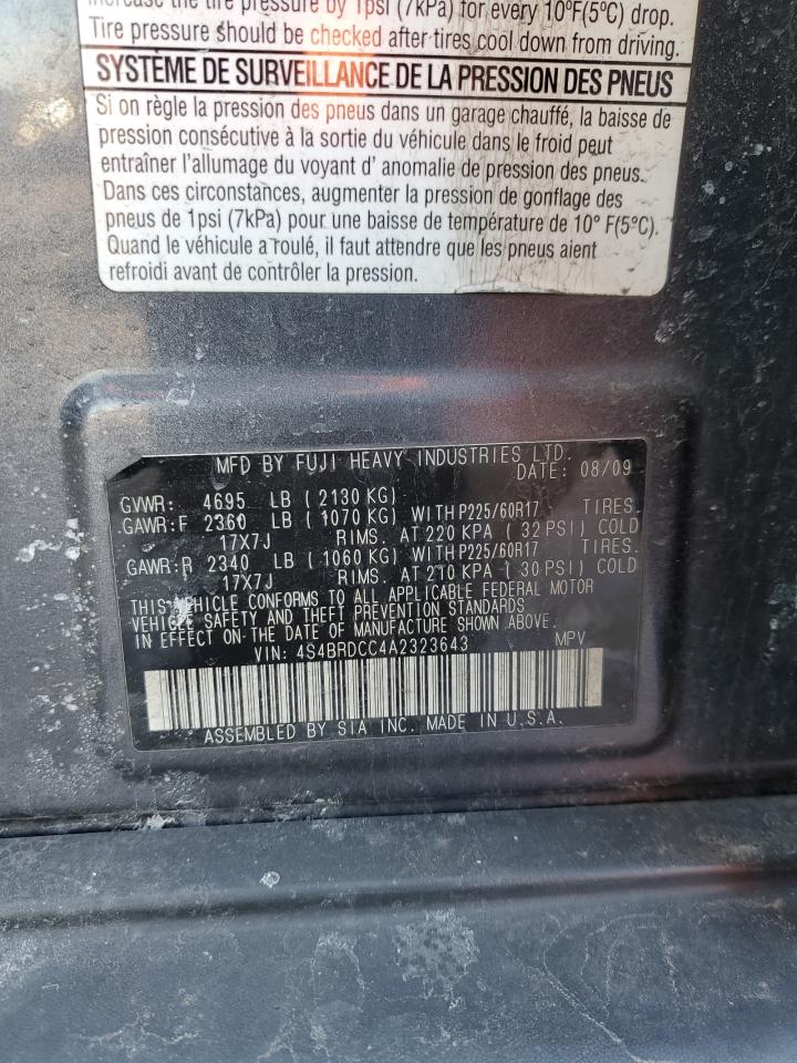 2010 Subaru Outback - Image 13