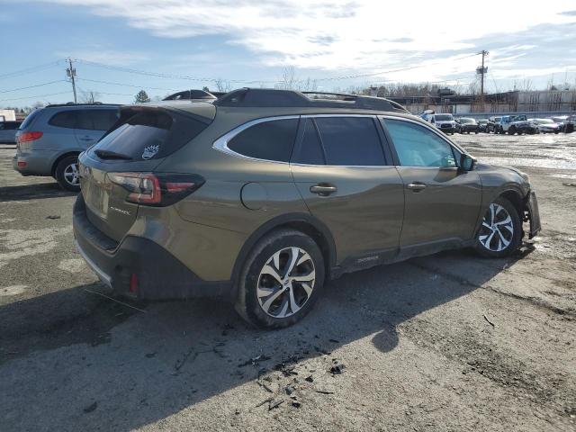  SUBARU OUTBACK 2020 Green