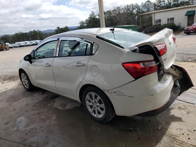  KIA RIO 2016 Белы