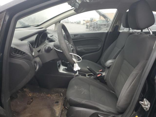  FORD FIESTA 2017 Черный