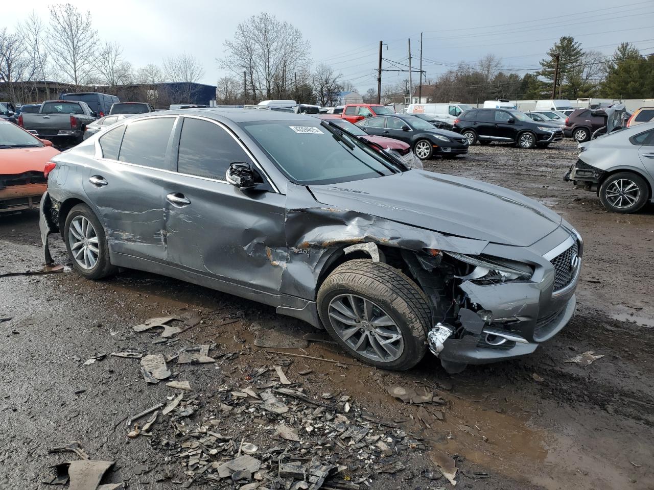 2017 Infiniti Q50 - Image 4