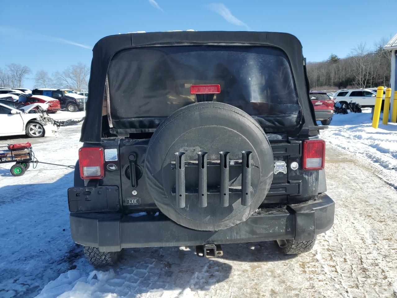 2008 Jeep Wrangler - Image 6