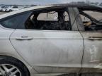 2014 Ford Fusion Se للبيع في Madisonville، TN - Burn