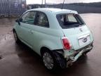 2015 FIAT 500 POP for sale at Copart WHITBURN