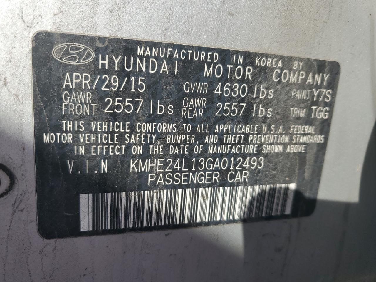 2016 Hyundai Sonata - Image 12