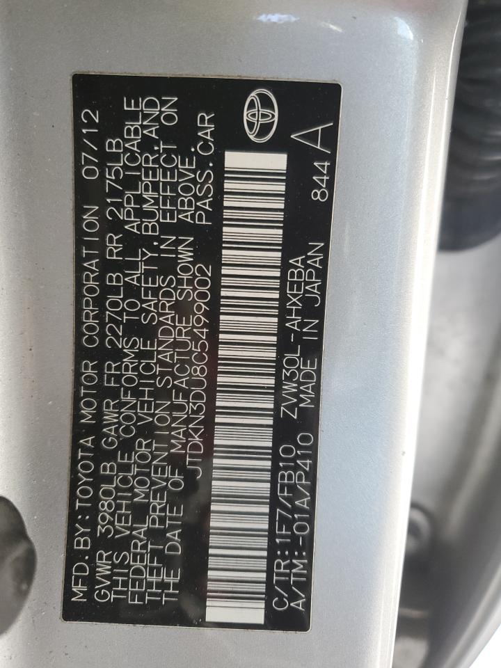 2012 Toyota Prius - Image 12