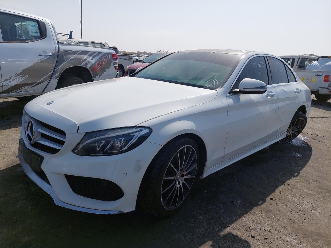 WDDWF4CB9GR131047 - 2016 MERCEDES BENZ C200 - #44866475