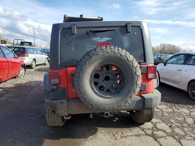  JEEP WRANGLER 2012 Red